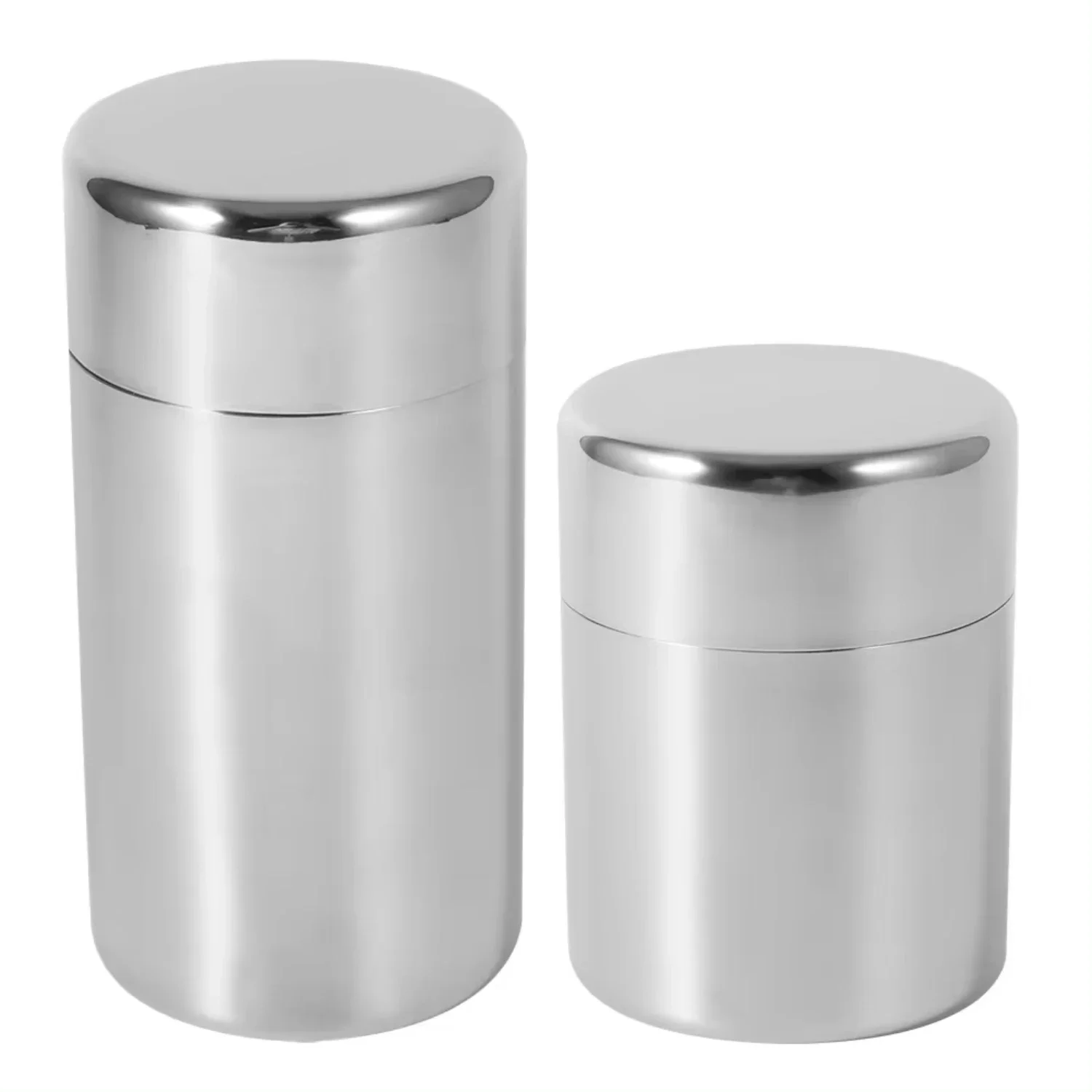 Stainless Steel Tea Leaf Tins  - Coffee Tea Sugar ulasan dan harga