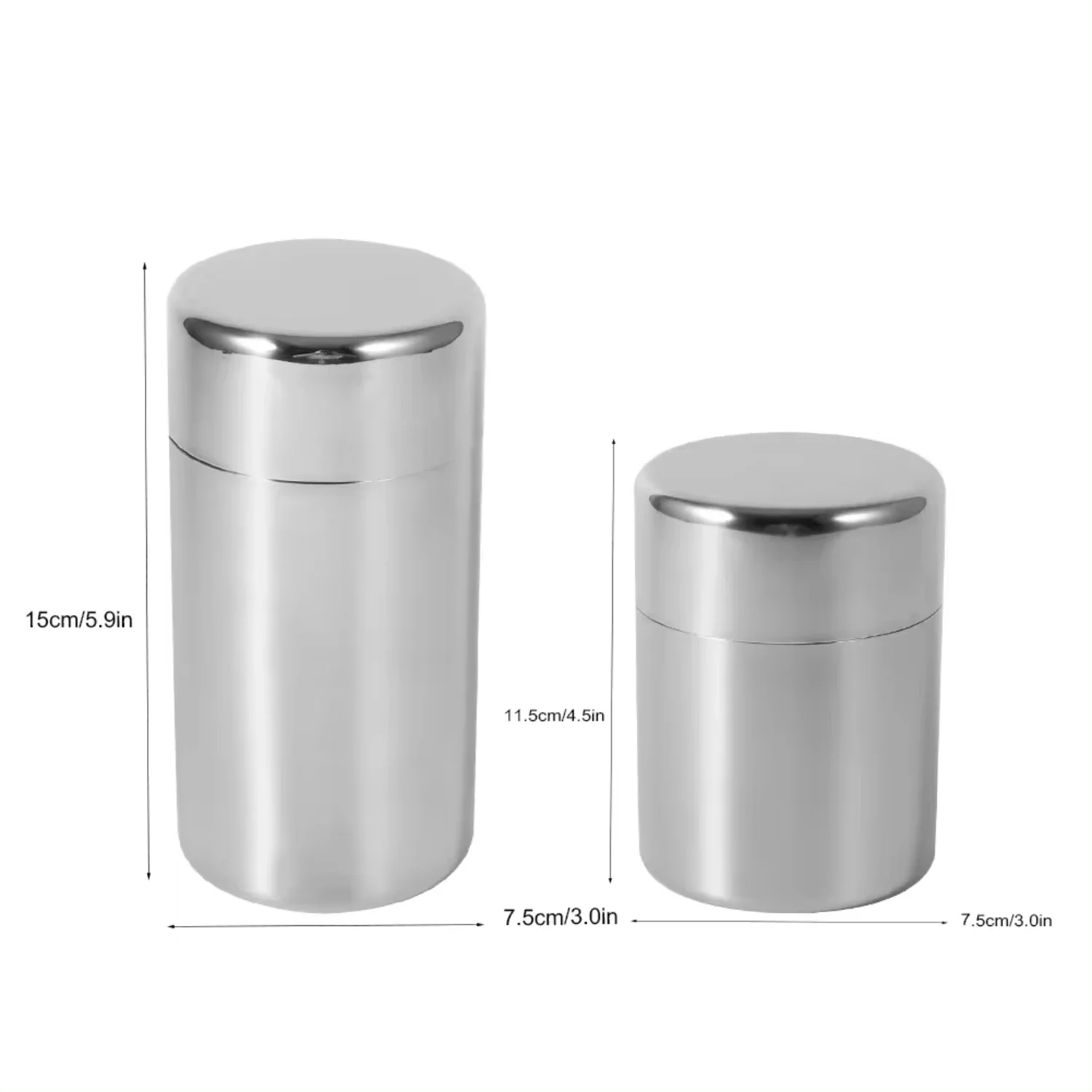 Stainless Steel Tea Leaf Tins  - Coffee Tea Sugar ulasan dan harga
