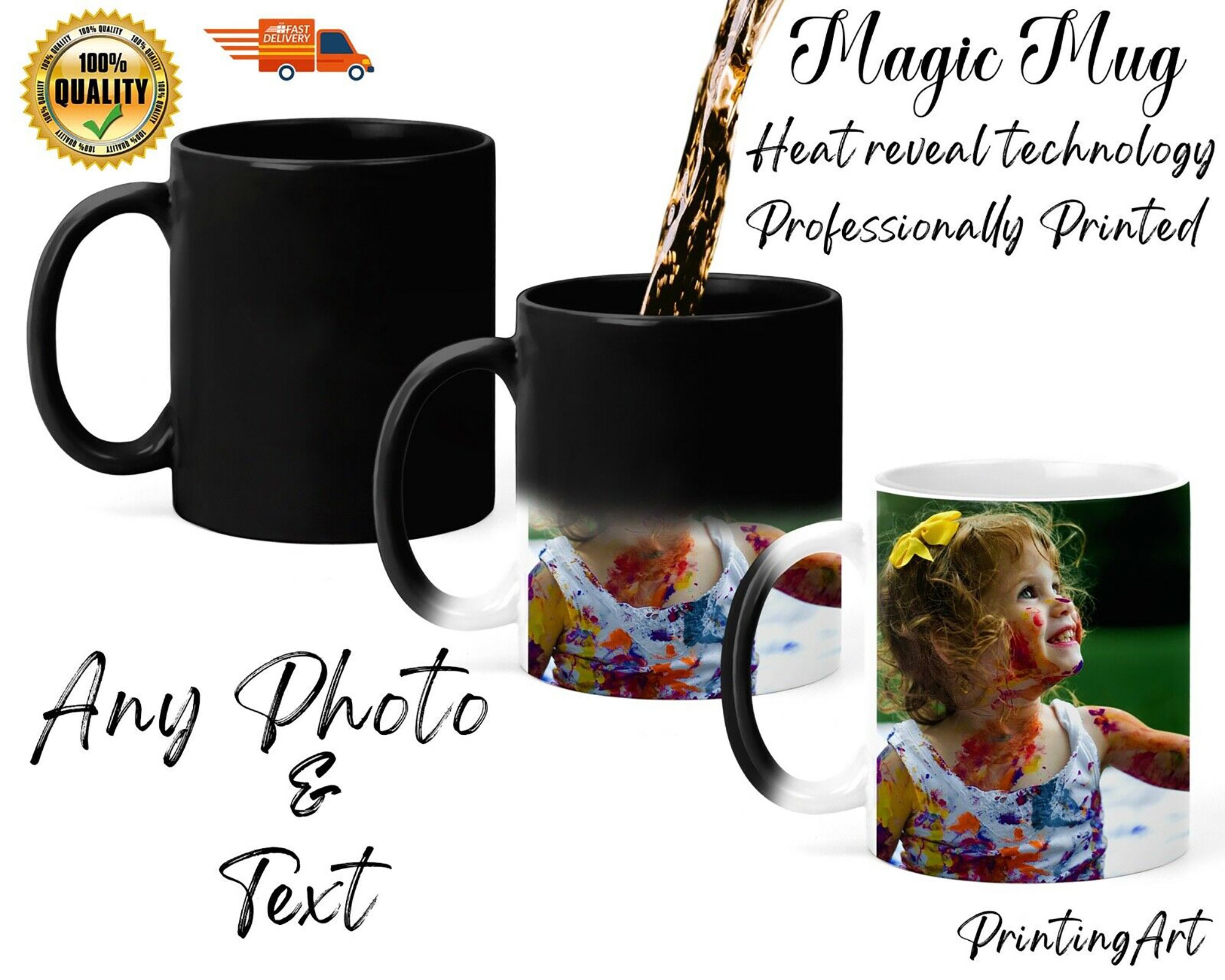 Personalised Gift Mug ,Any Pho - Coffee Tea Images ulasan dan harga
