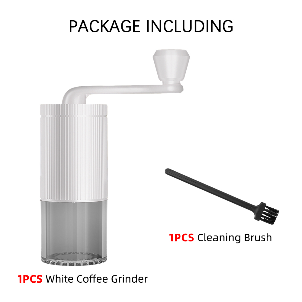 Mini Coffee Bean Grinder Manua - Burr Hand Grinder ulasan dan harga