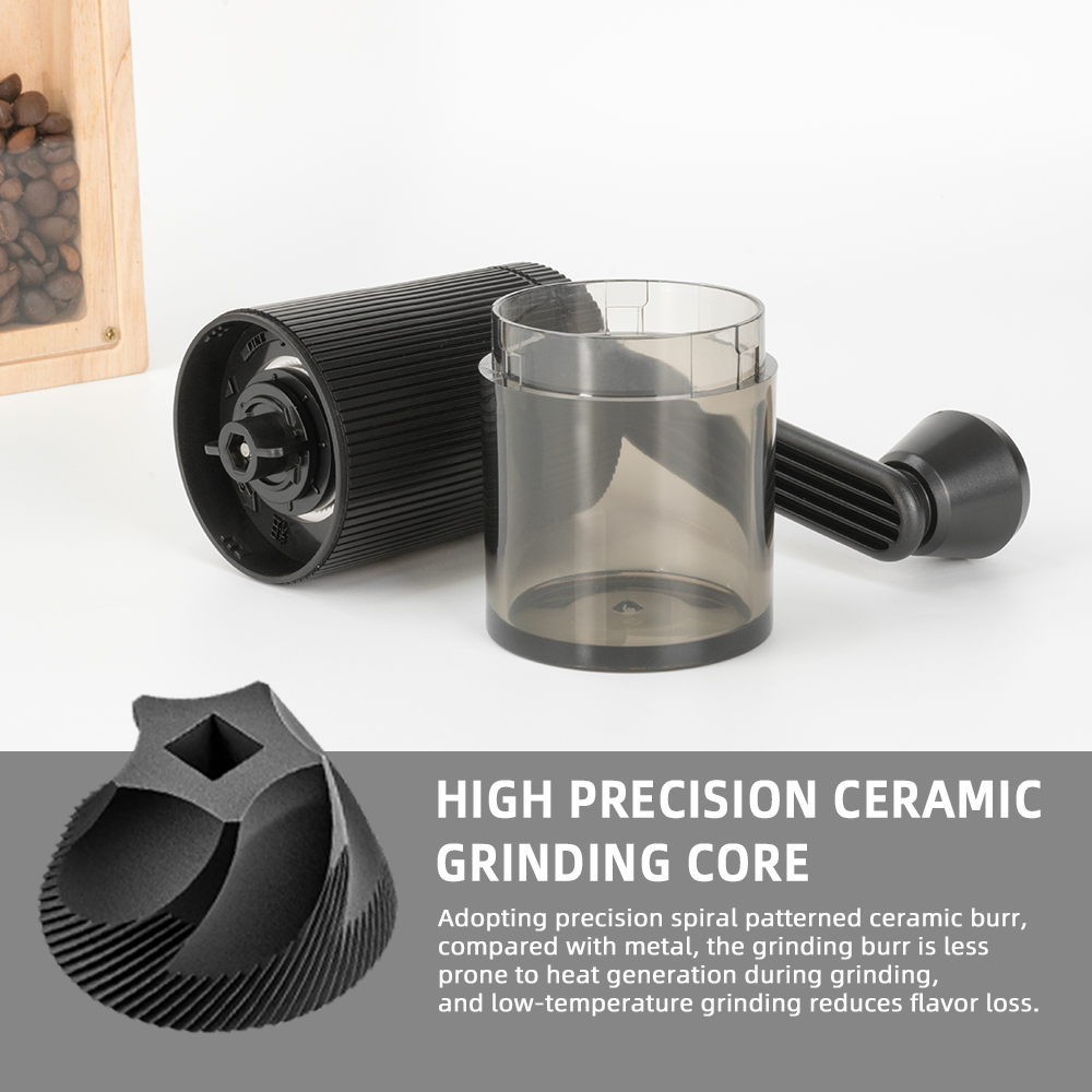 Mini Coffee Bean Grinder Manua - Burr Hand Grinder ulasan dan harga