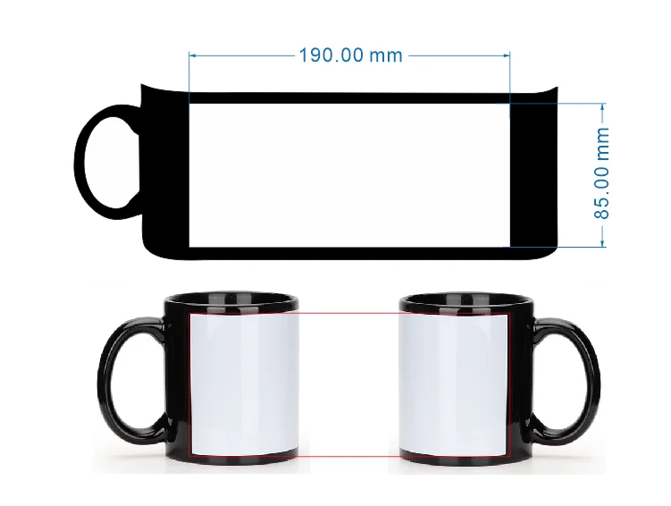 Personalised Your Photo Mug, C - Coffee Tea Images ulasan dan harga