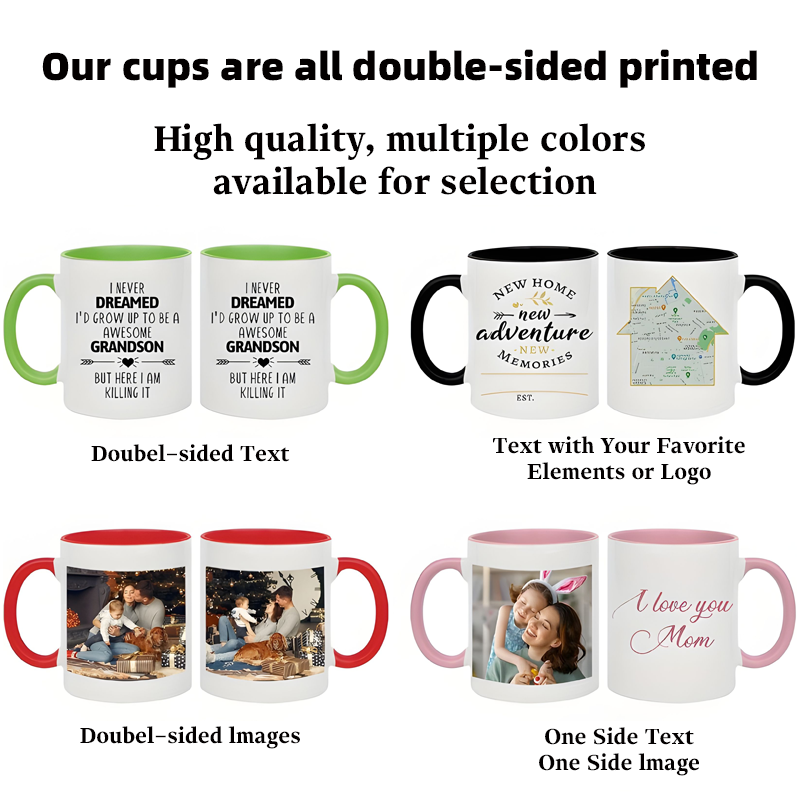 1 11oz Personalized Mug, Custo - Coffee Tea Name ulasan dan harga