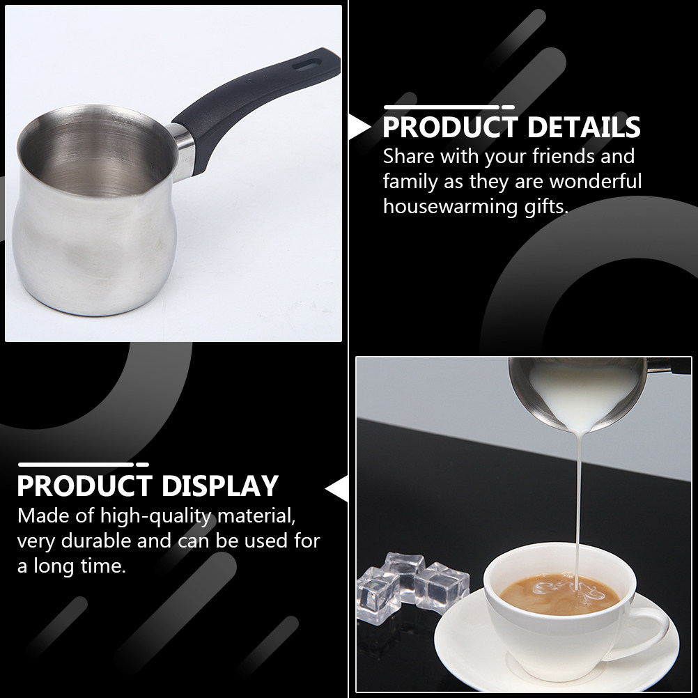 Stainless Steel Milk Frothing  - Barista Milk Jug ulasan dan harga