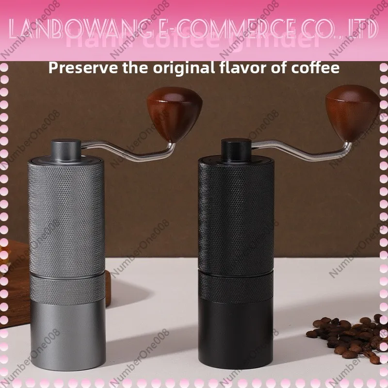 Hand Coffee Grinder, Portable  - Burr Hand Grinder ulasan dan harga