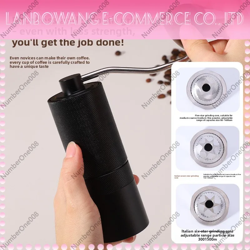 Hand Coffee Grinder, Portable  - Burr Hand Grinder ulasan dan harga