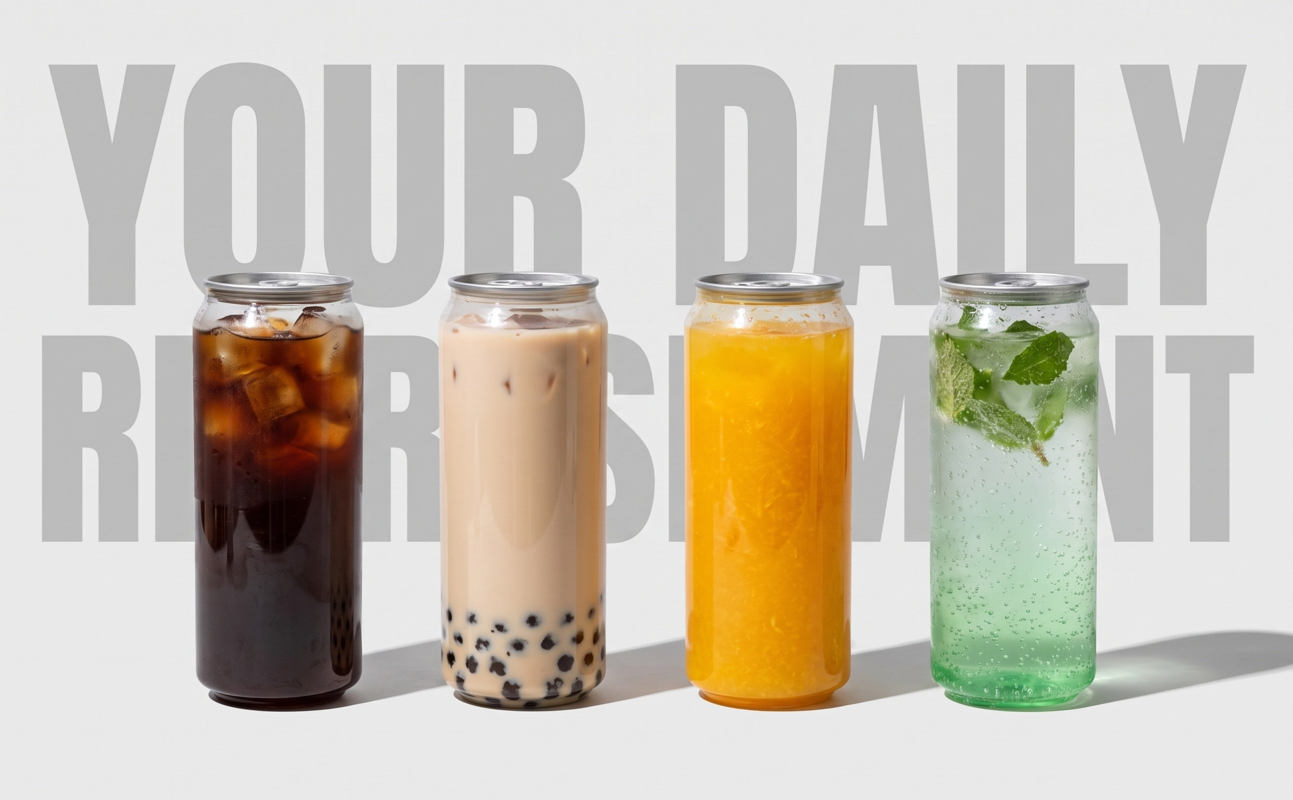 10Pcs High Performance Canning - Coffee Tea With Milk ulasan dan harga