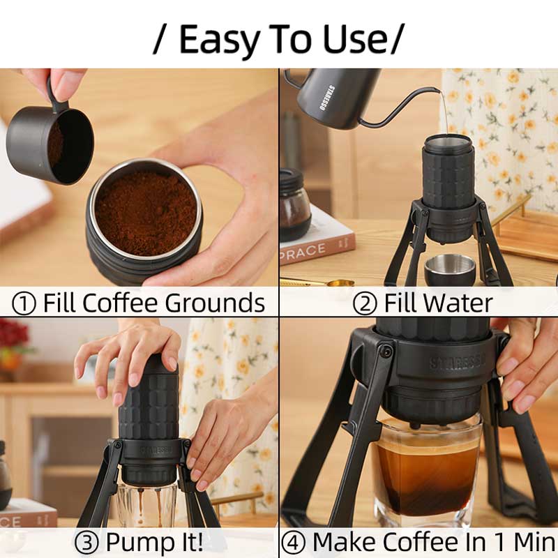 STARESSO Mirage SP300 Plus Por - Moka Pot Stove ulasan dan harga