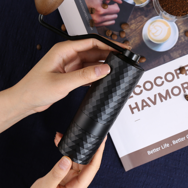 Havmore CNC‑Carved Professiona - Burr Hand Grinder ulasan dan harga