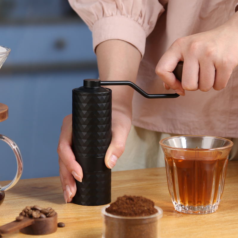 Havmore CNC‑Carved Professiona - Burr Hand Grinder ulasan dan harga