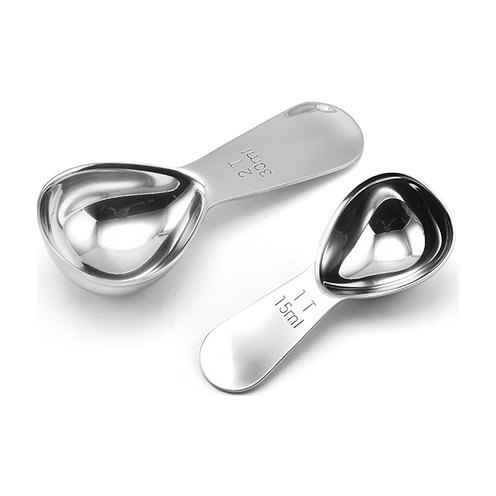 15ml/30ml Stainless Steel Coff - Coffee Tea Sugar ulasan dan harga